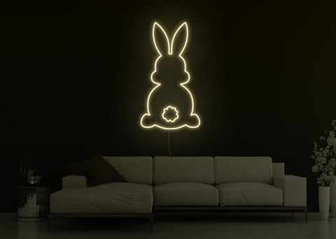 Easter Bunny LED Neon Sign