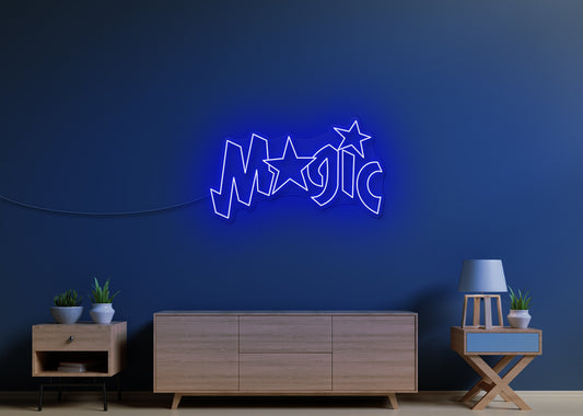 Magic Star LED Neon Sign