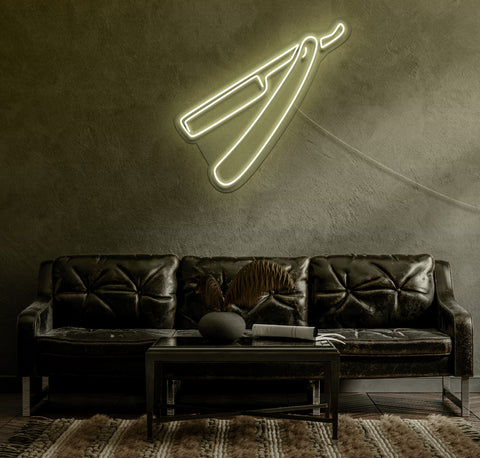 Clean Cut LED Neon Sign