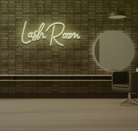 Lash Room LED Neon Sign