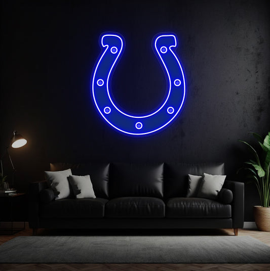 Indianapolis American Football LED Neon Sign
