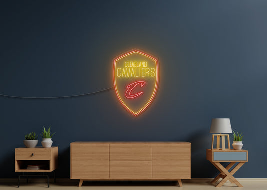 Cavaliers LED Neon Sign