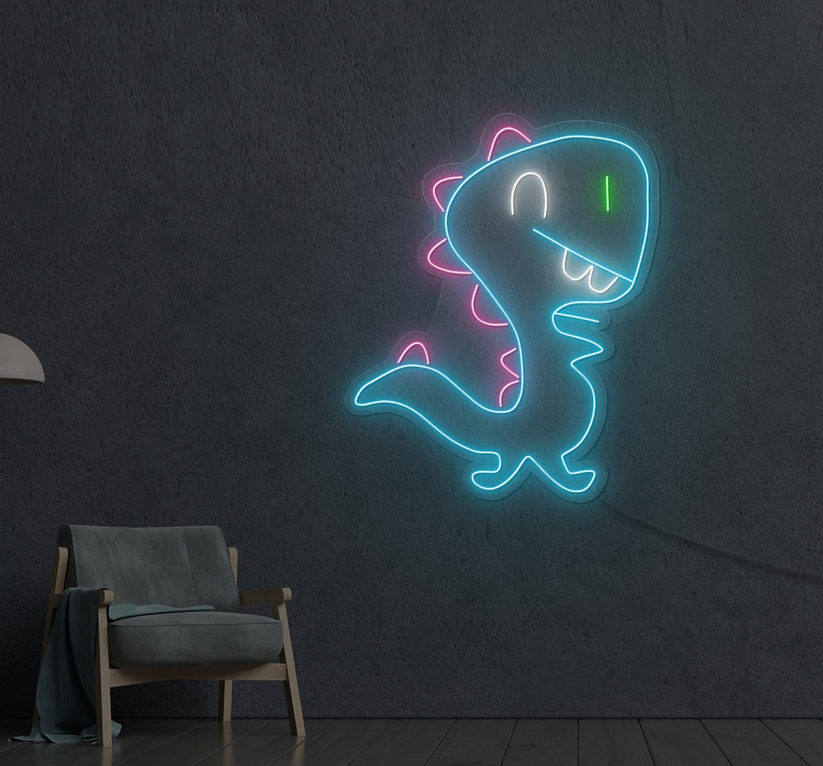 Baby Dino LED Neon Sign