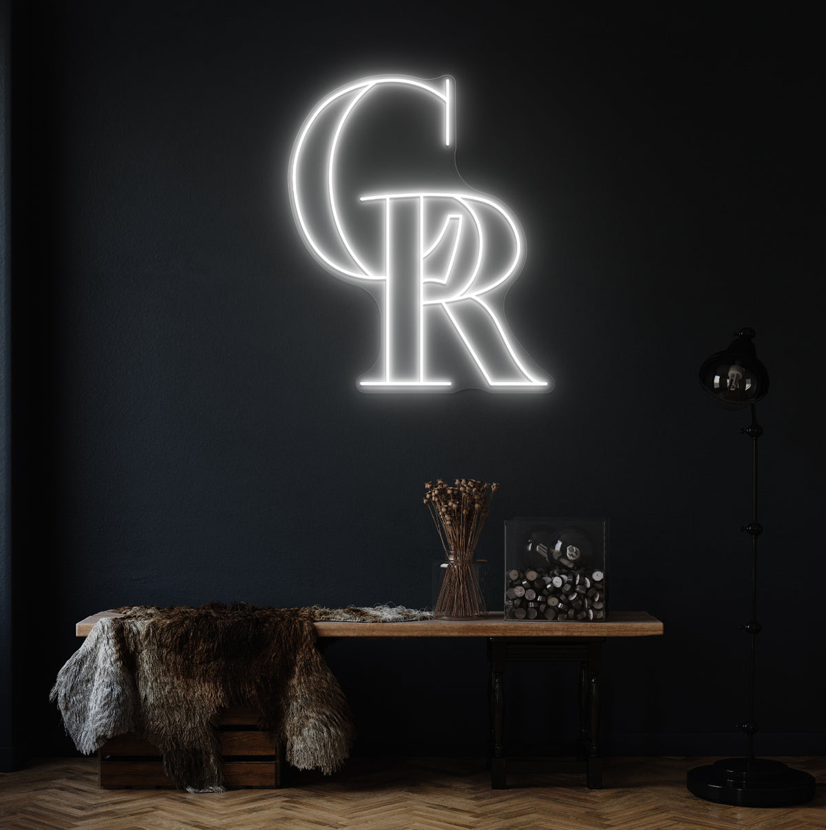 Colorado Baseball LED Neon Sign