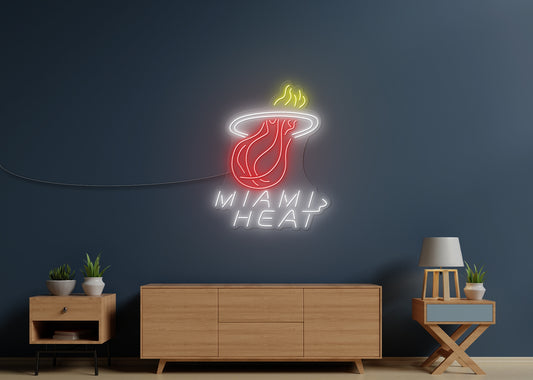 The Heat LED Neon Sign