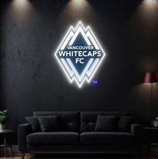 Vancouver Soccer Team LED Neon Sign