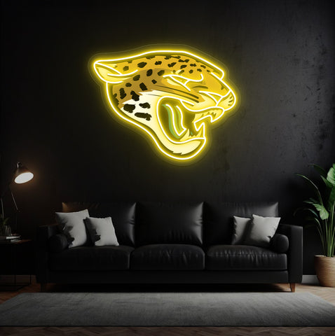 Jacksonville American Football LED Neon Sign