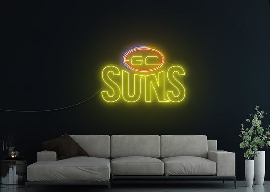 Gold Coast LED Neon Sign