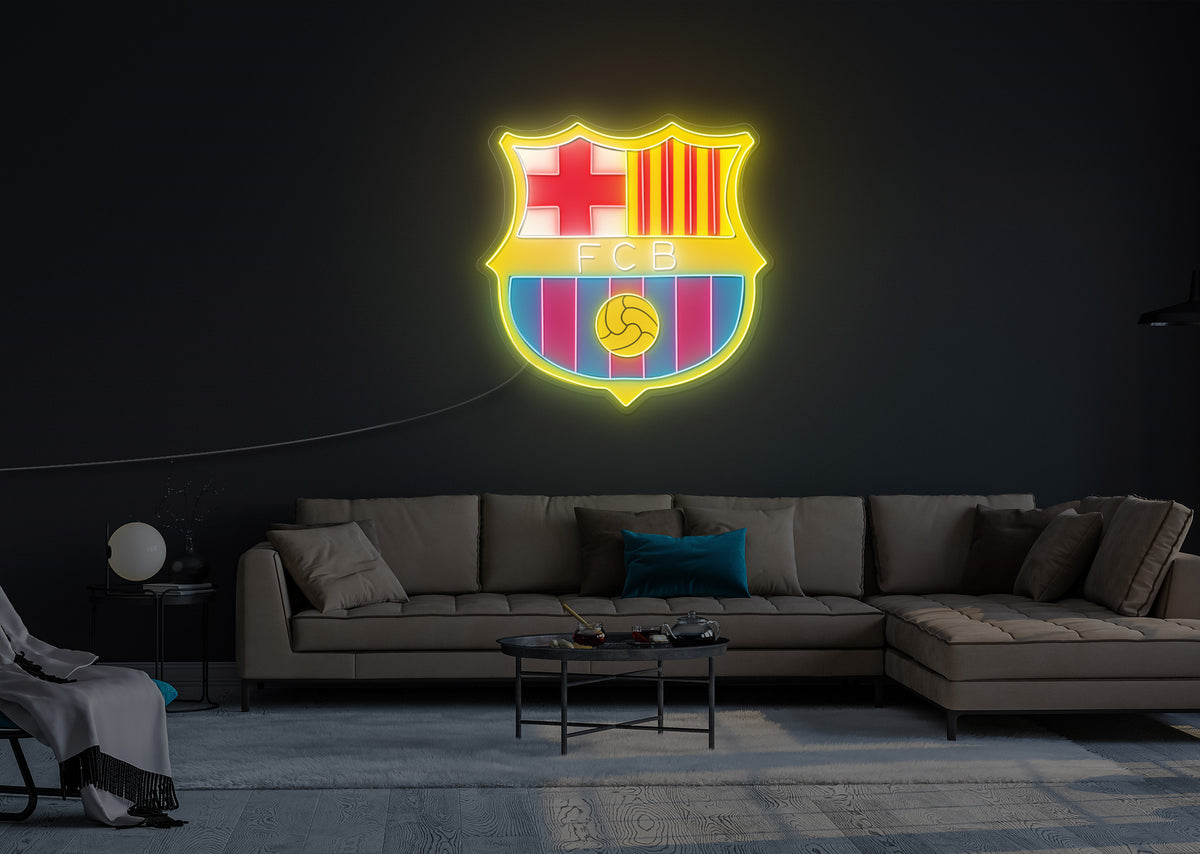 Barclona LED Neon Sign