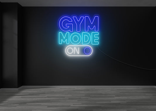Gym Mode LED Neon Sign