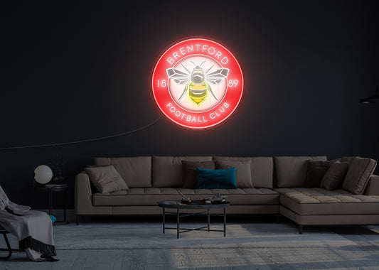 The Bees LED Neon Sign