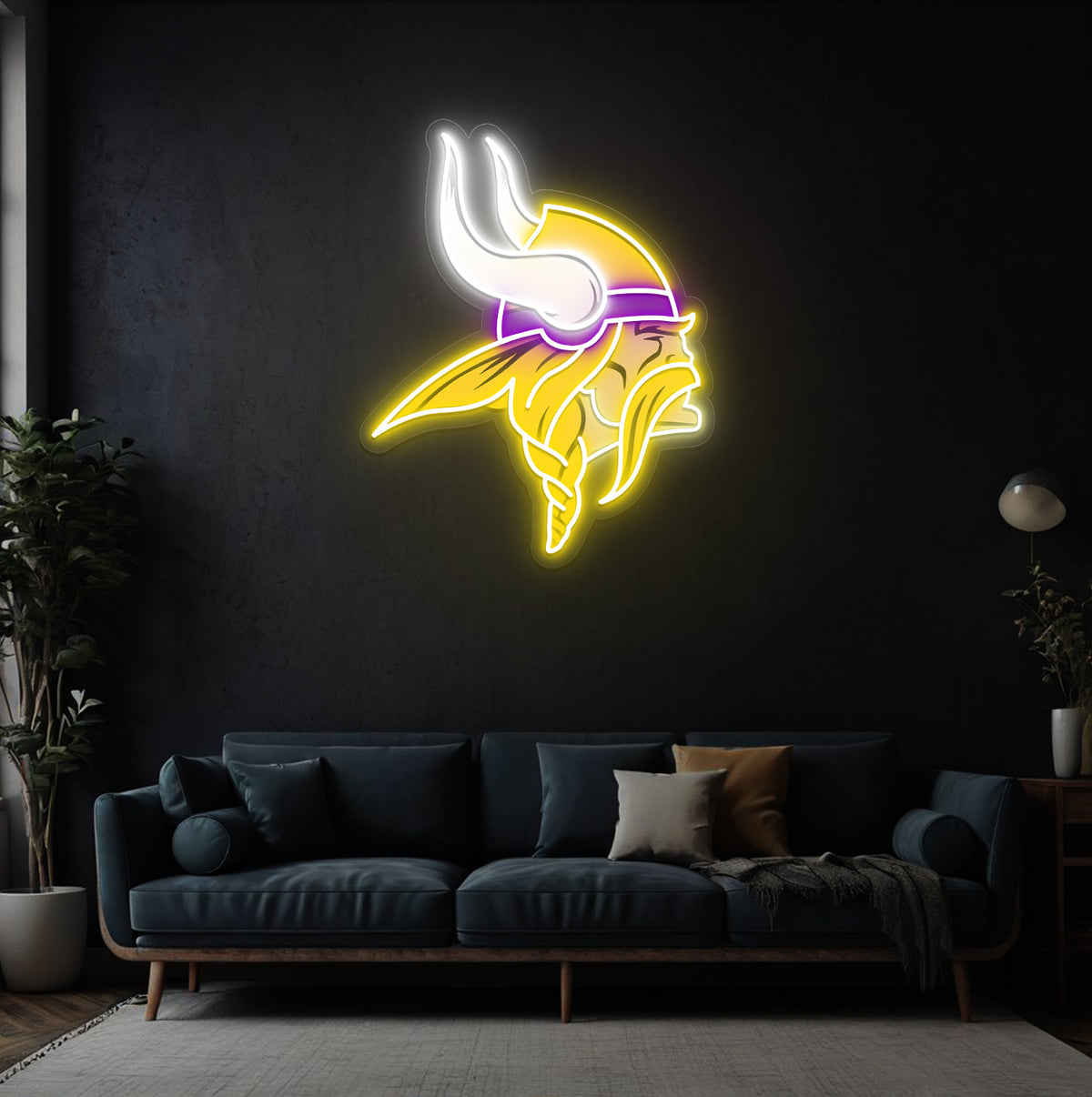 Minnesota American Football LED Neon Sign