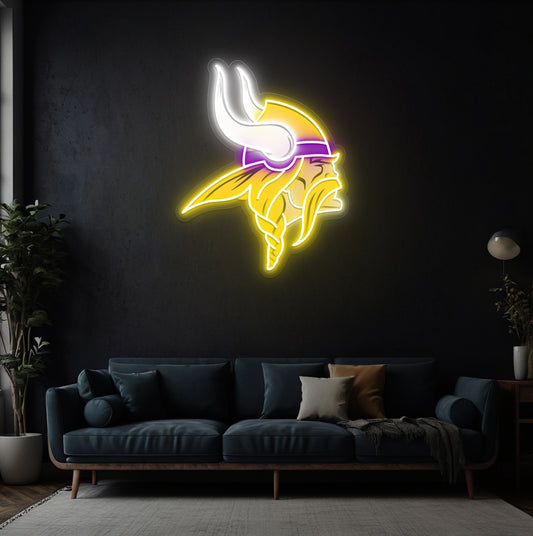 Minnesota American Football LED Neon Sign