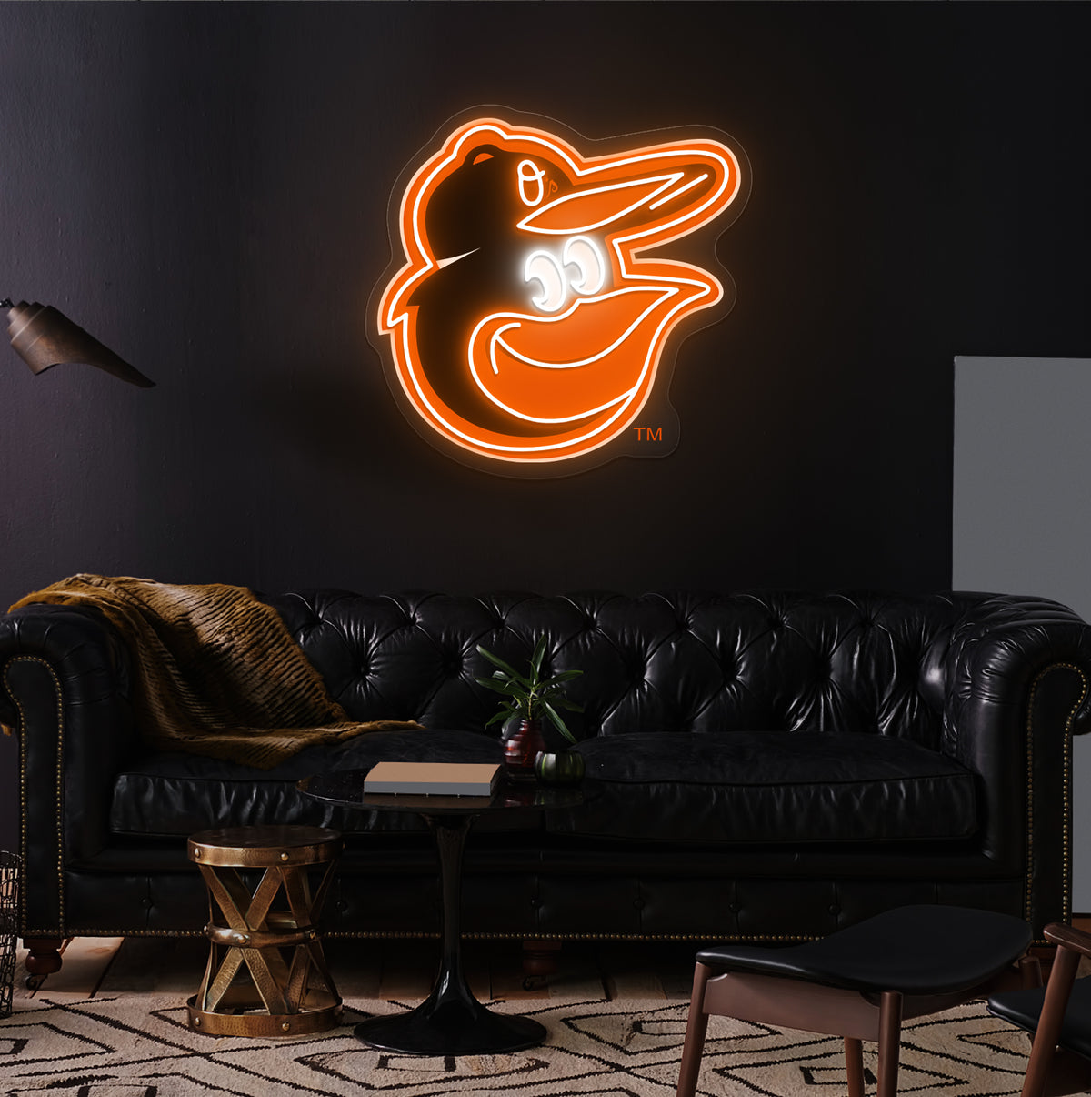 Baltimore Baseball LED Neon Sign