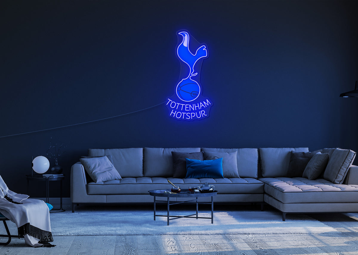 Spurs LED Neon Sign