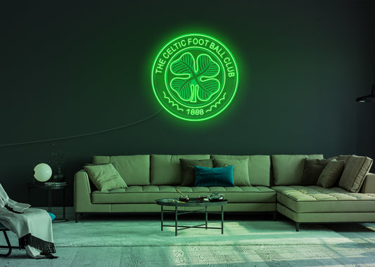 The Hoops LED Neon Sign