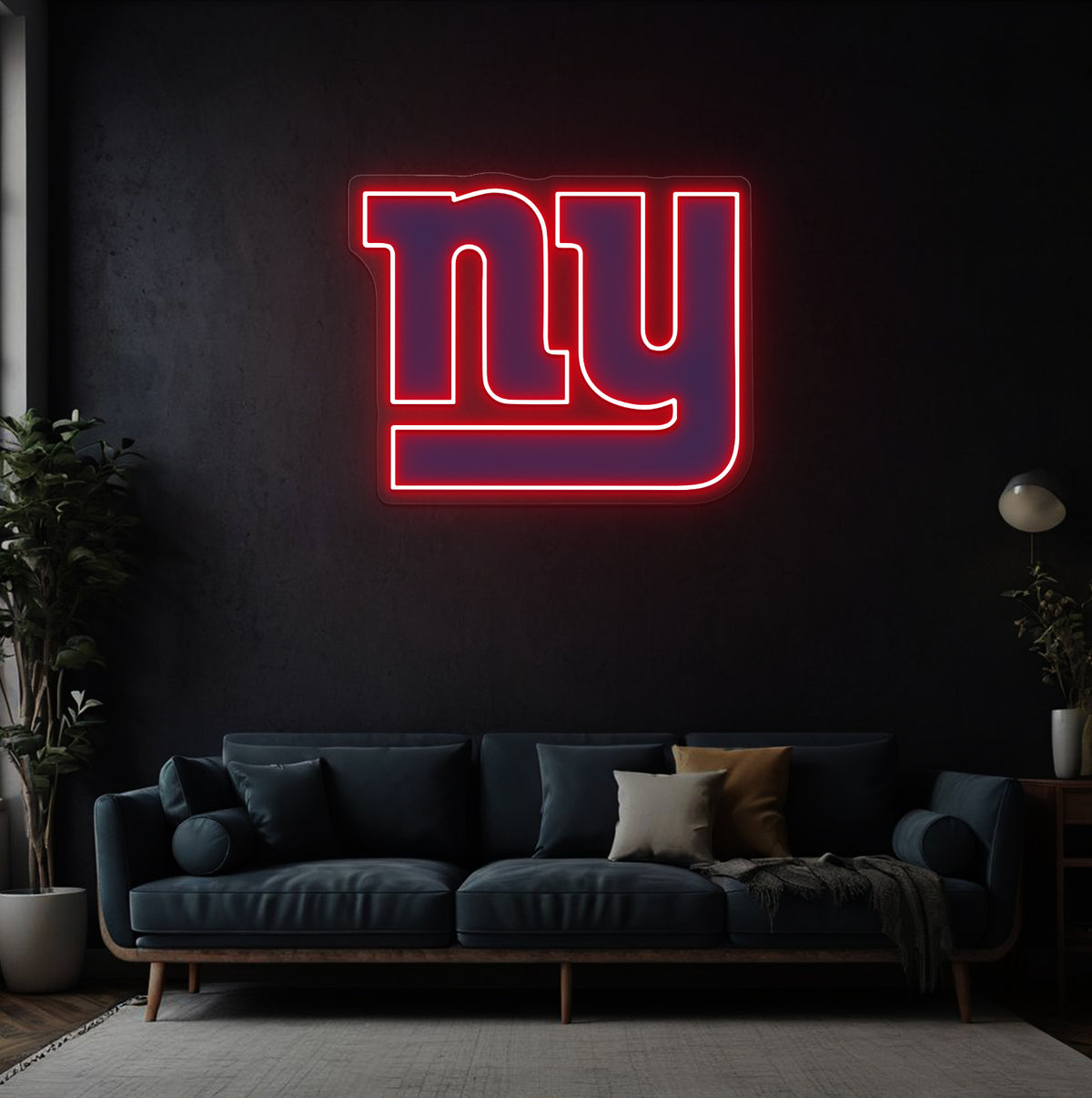 New York American Football LED Neon Sign