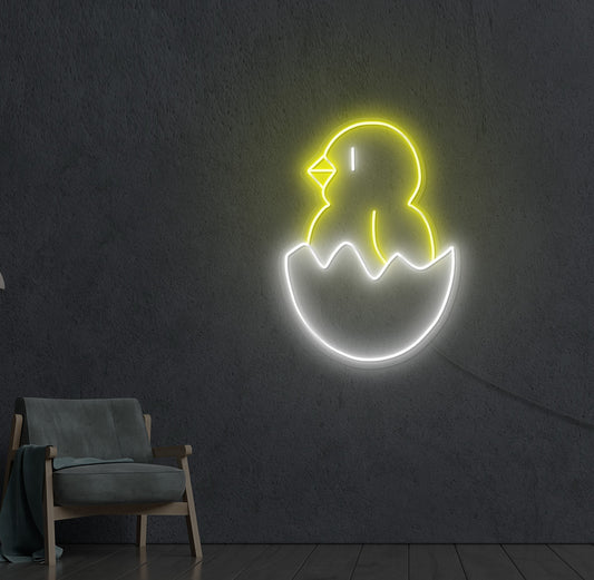 Baby Chick LED Neon Sign