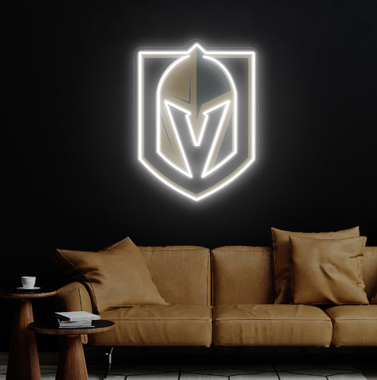 Vegas Hockey LED Neon Sign