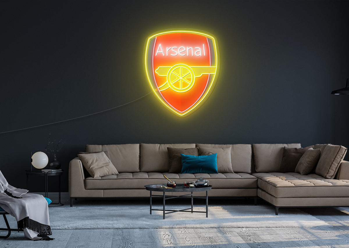 Gunners LED Neon Sign