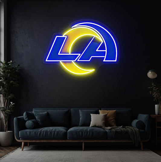 Los Angeles American Football LED Neon Sign
