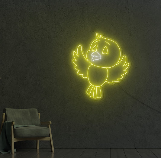 Baby Bird LED Neon Sign