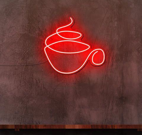 Coffee LED Neon Sign