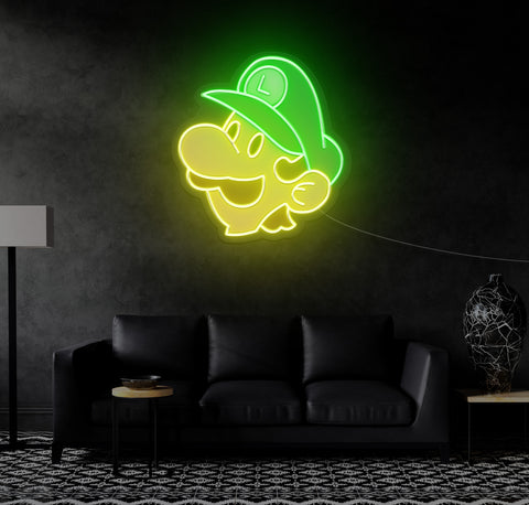 Luigi LED Neon Sign