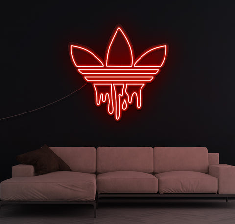 Adidas LED Neon Sign