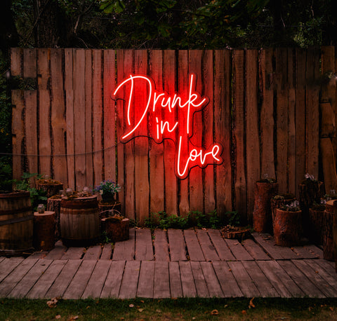 Drunk in Love LED Neon Sign