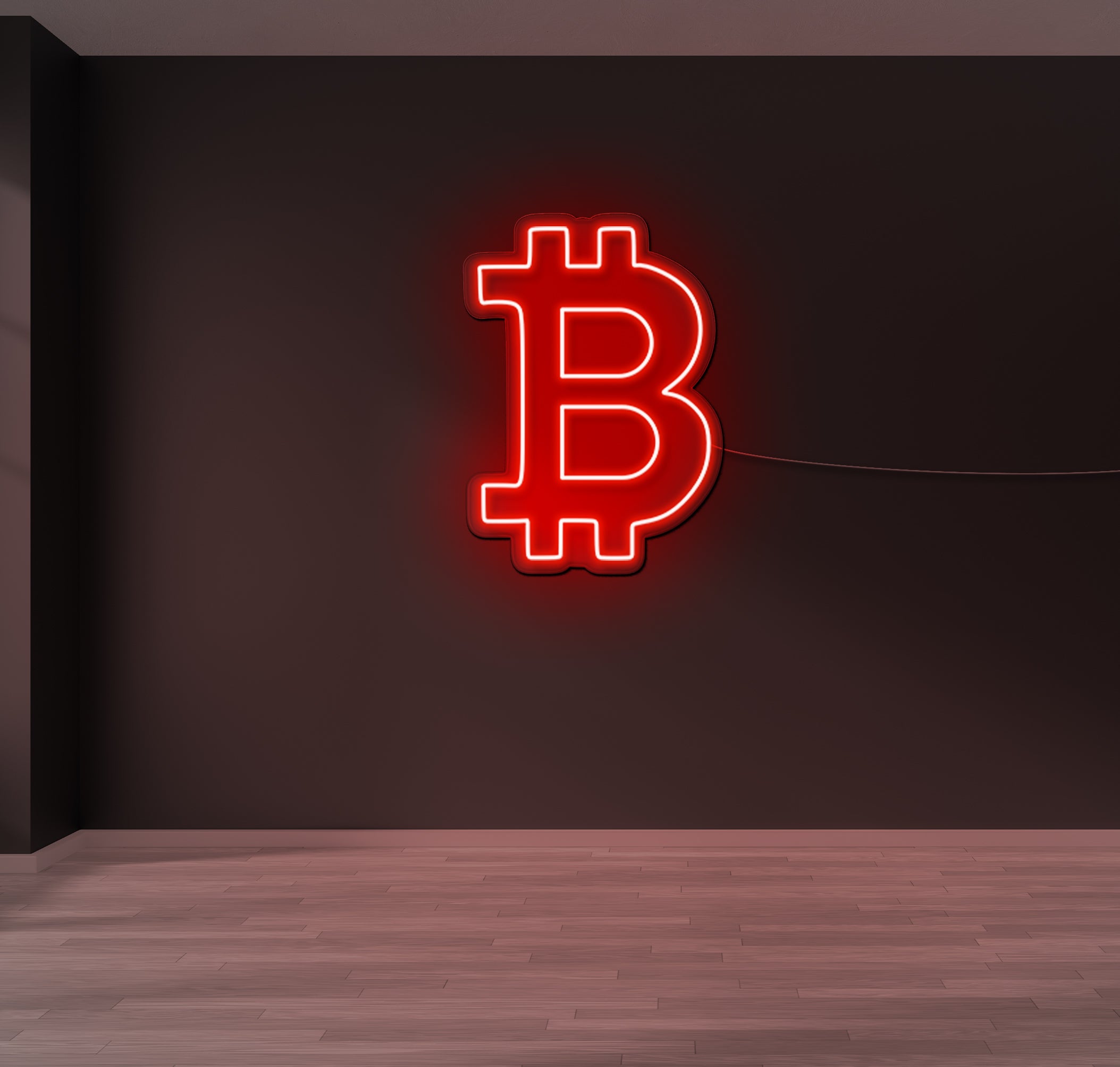 Bitcoin Neon Sign | Bitcoin Cryptocurrency LED Sign – The Neon Factory
