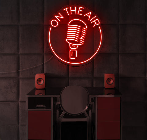 On The Air LED Neon Sign