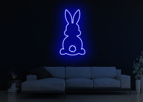 Easter Bunny LED Neon Sign