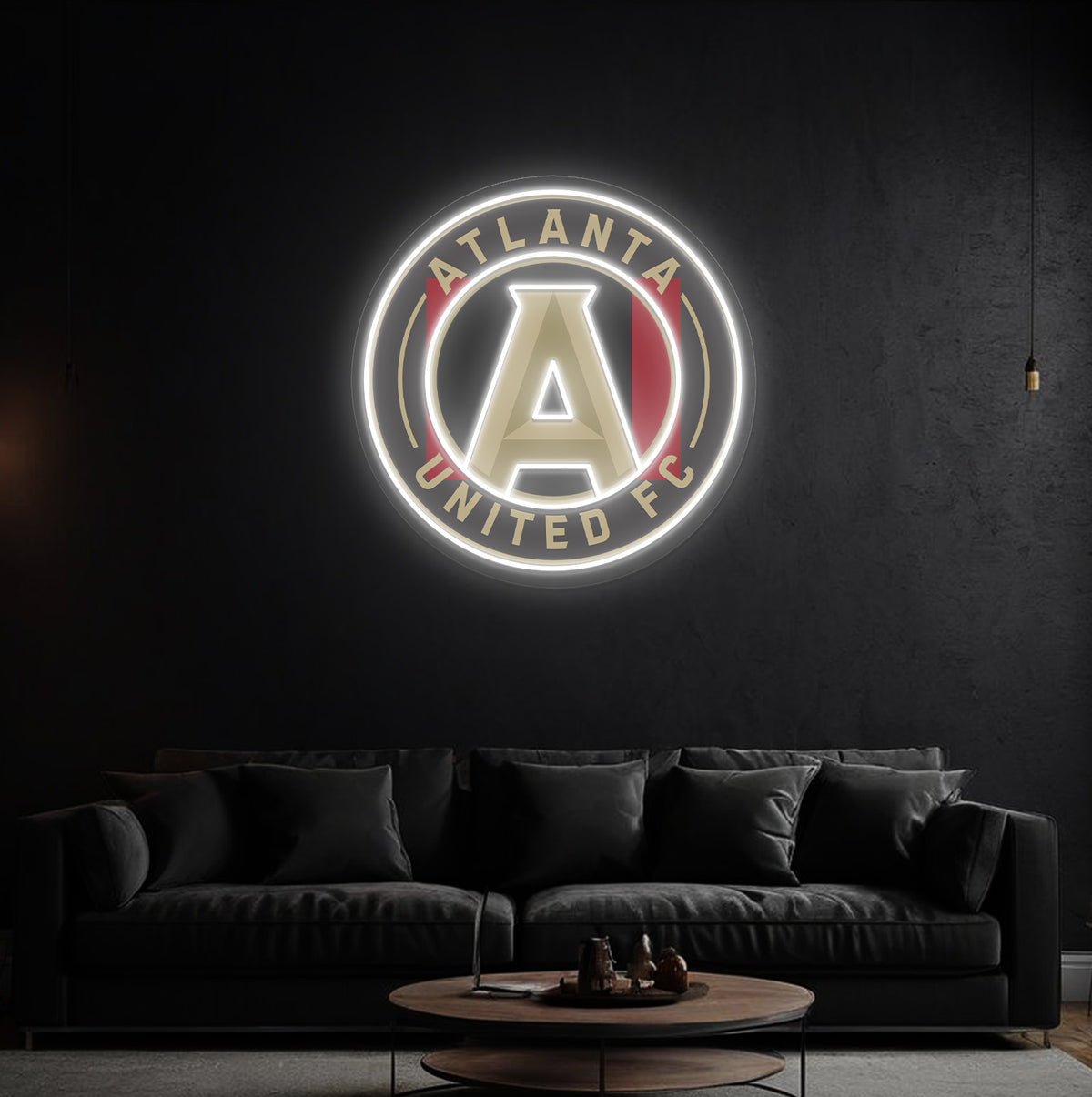 Atlanta Soccer Team LED Neon Sign