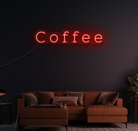 Coffee LED Neon Sign