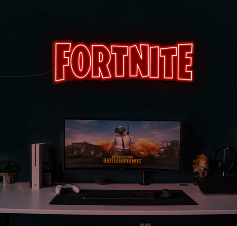 Fortnite LED Neon Sign