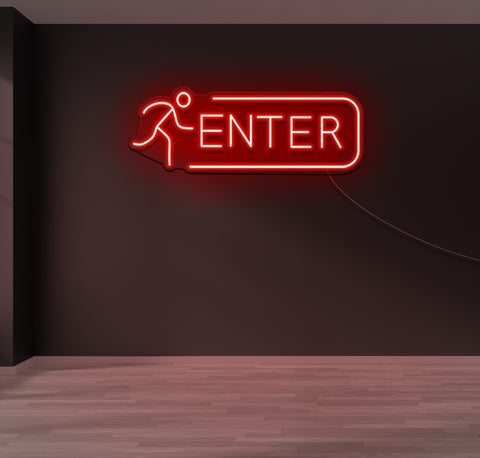 Enter Running Man LED Neon Sign – The Neon Factory Australia