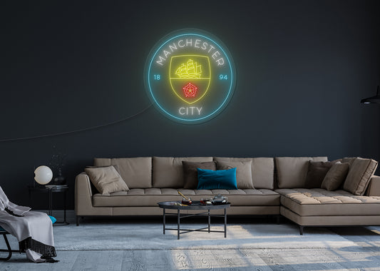 The Blues LED Neon Sign