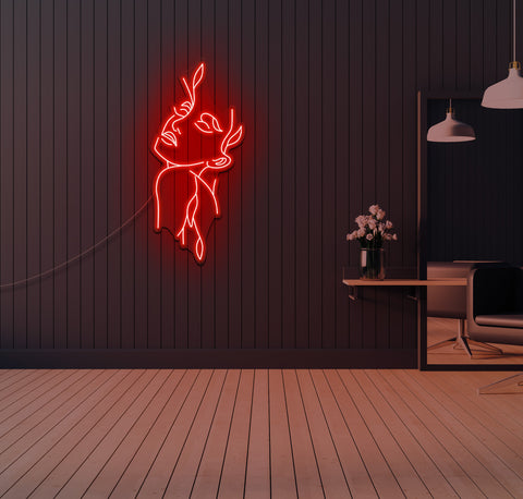 Posing LED Neon Sign