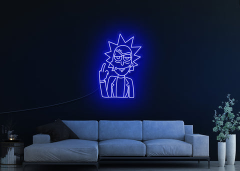 Rick LED Neon Sign