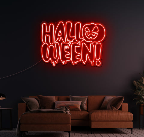 Halloween LED Neon Sign