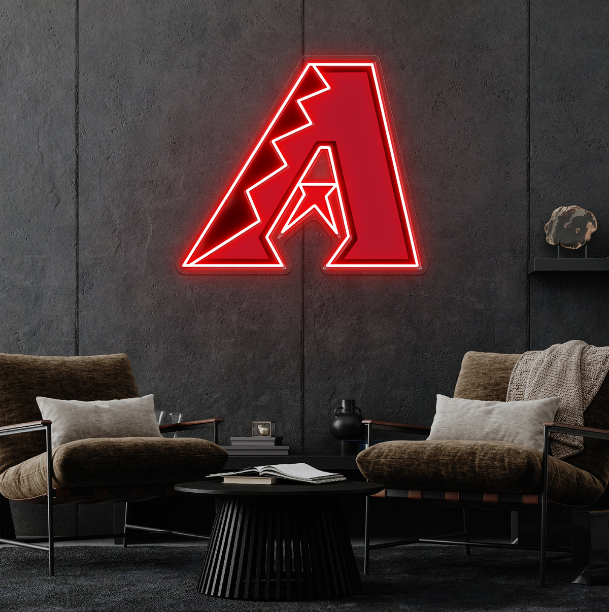 Arizona Baseball LED Neon Sign