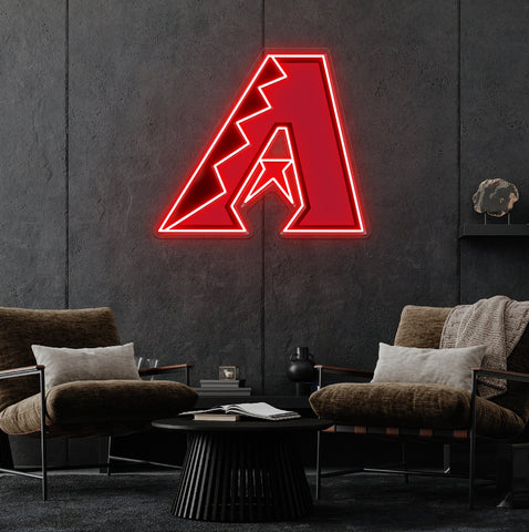 Arizona Baseball LED Neon Sign