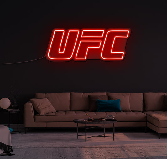 UFC LED Neon Sign