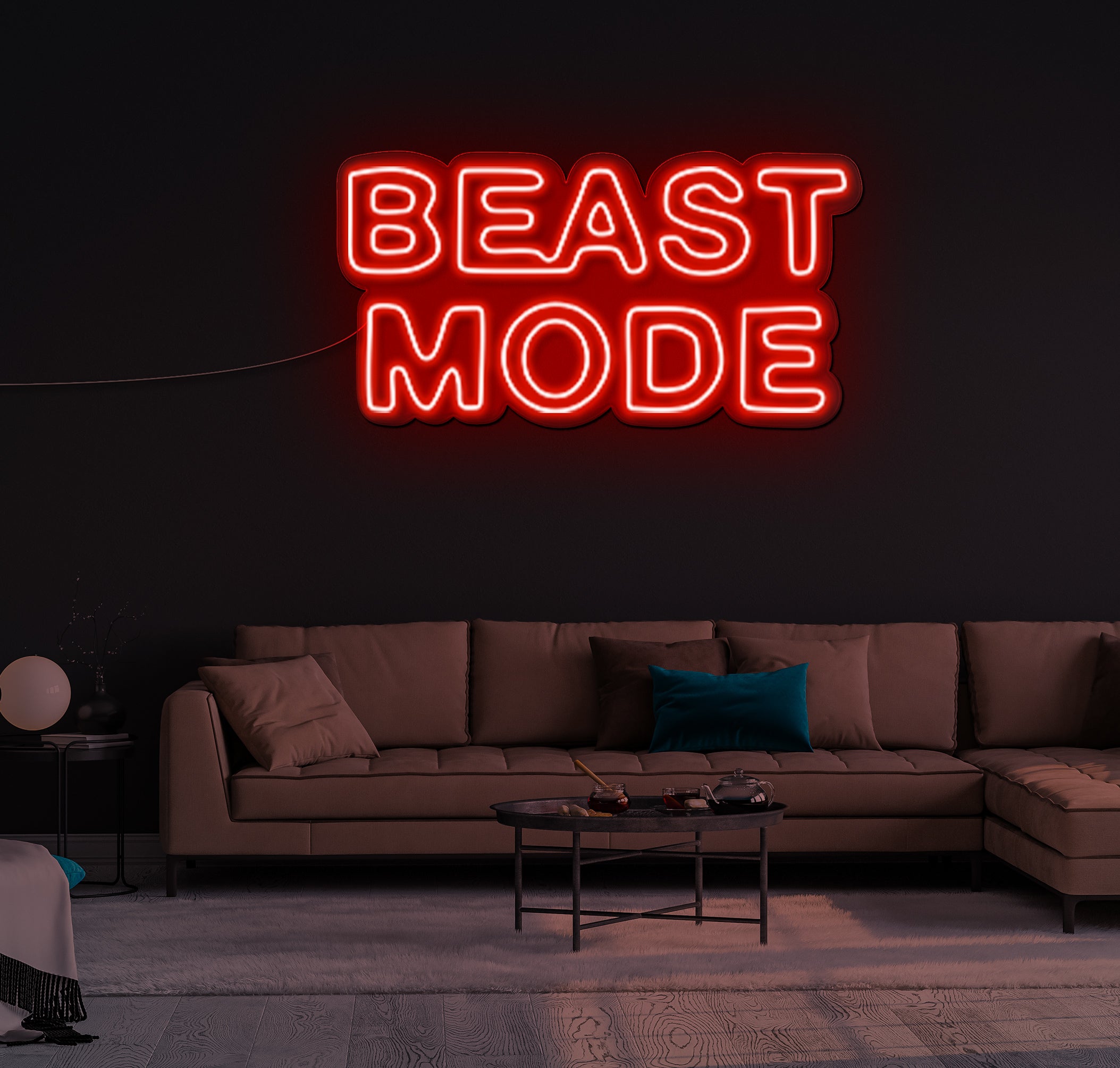 Beast Mode LED Neon Sign – The Neon Factory