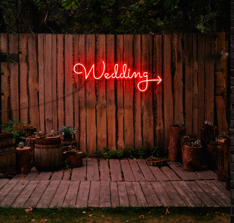 Wedding -> LED Neon Sign