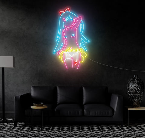 Naked Anime LED Neon Sign