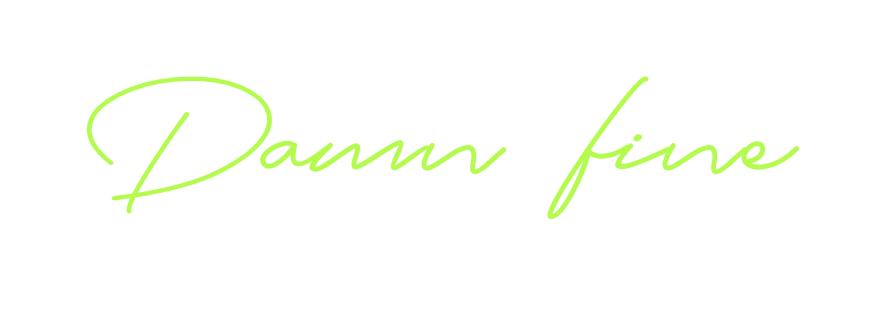 Custom Neon 06/12/2025 07:10
