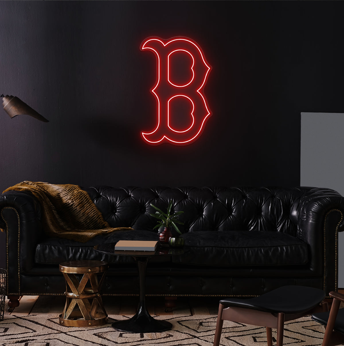 Boston Baseball LED Neon Sign