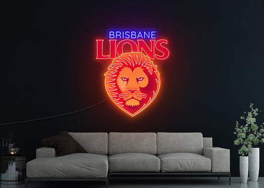 The Lions LED Neon Sign